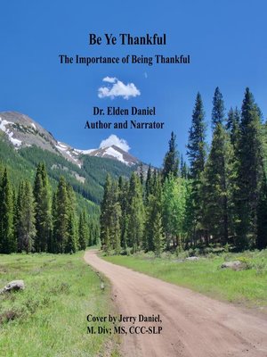 cover image of Be Ye Thankful